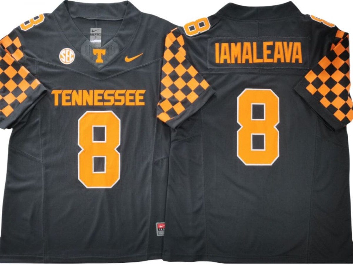 Tennessee Volunteers #8 Nico Iamaleava Vapor F.U.S.E. Limited Football Jersey Stitched