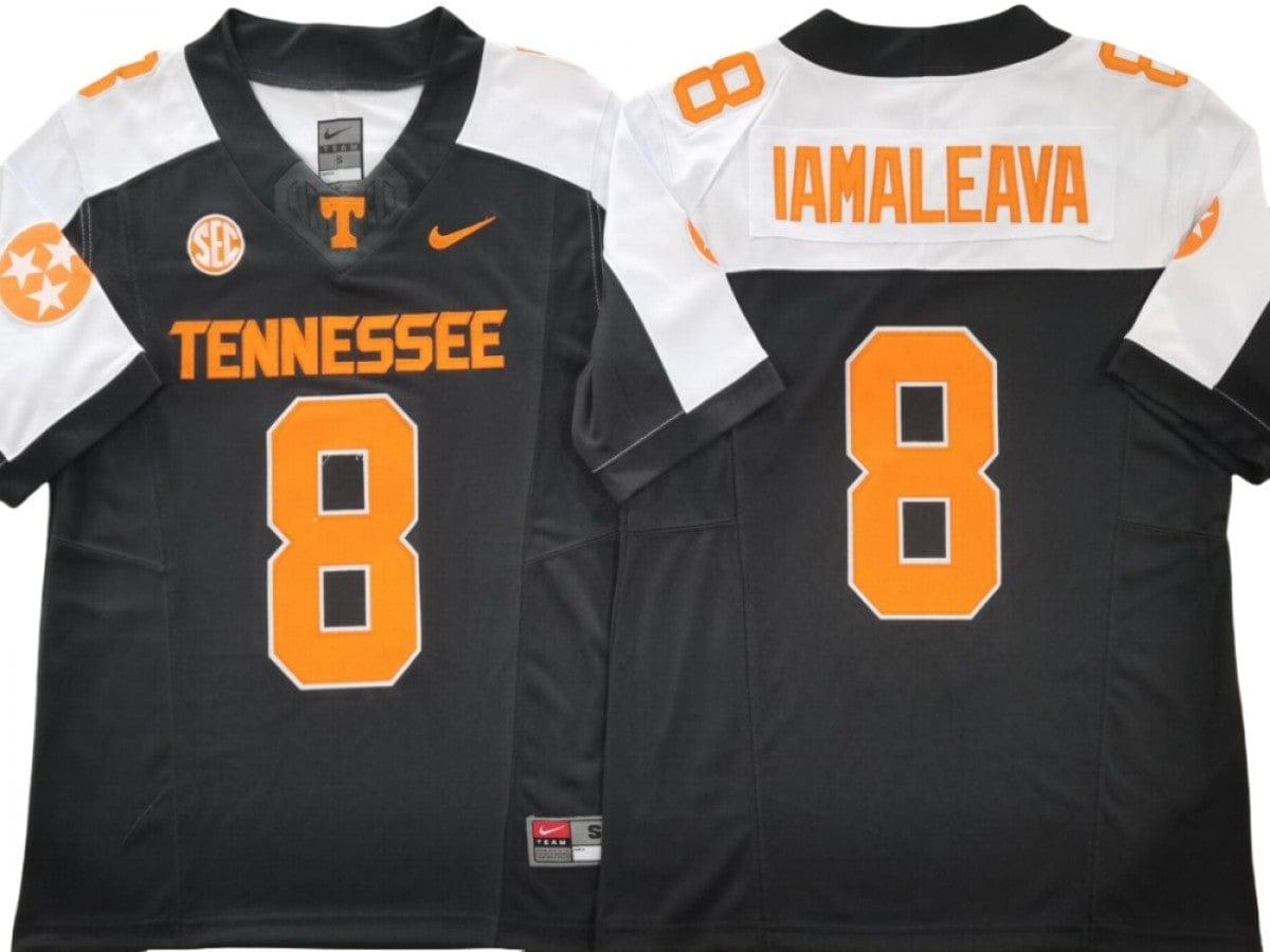 Tennessee Volunteers #8 Nico Iamaleava Vapor F.U.S.E. Limited Football Jersey Stitched - Image 2