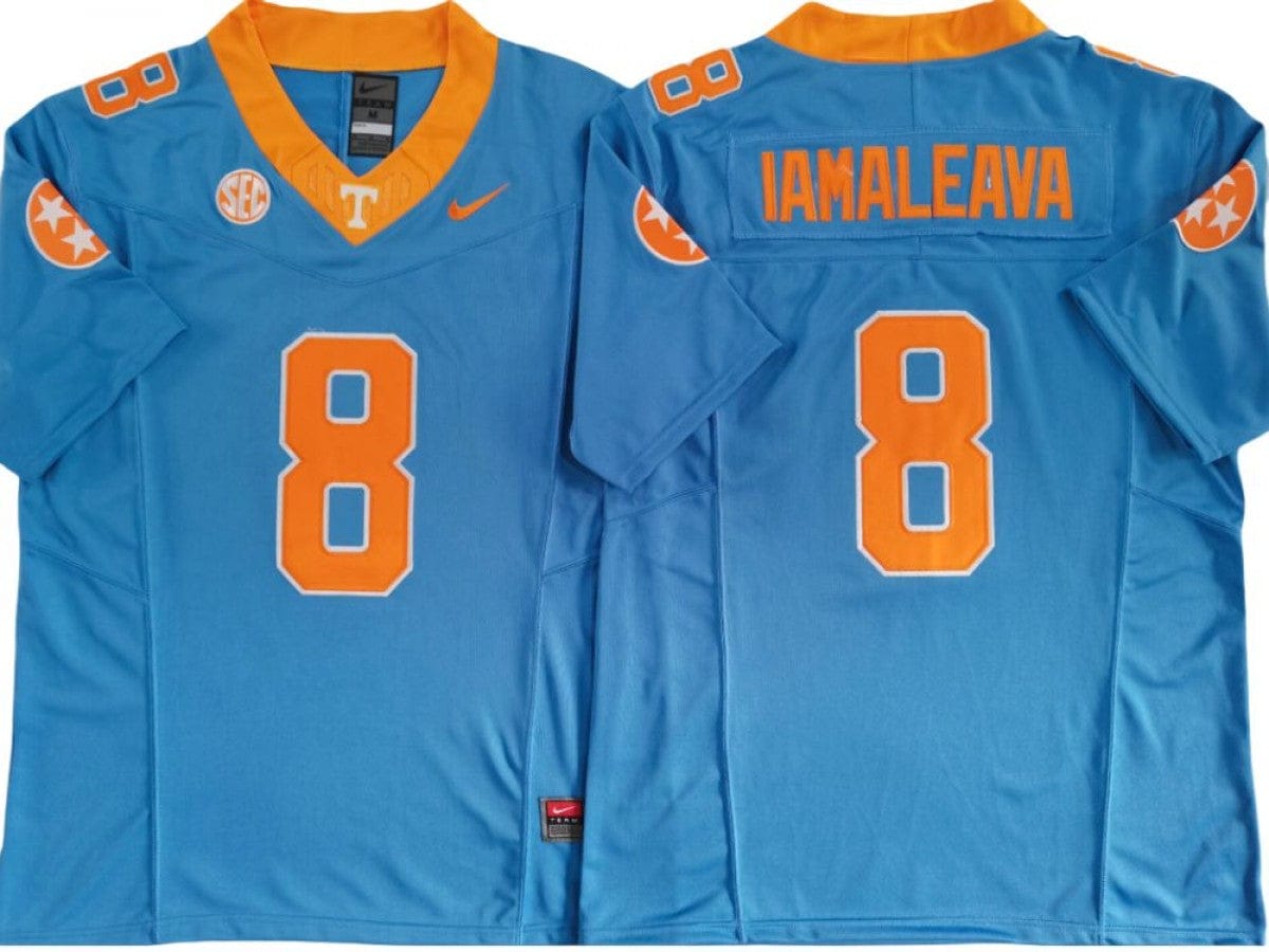 Tennessee Volunteers #8 Nico Iamaleava Vapor F.U.S.E. Limited Football Jersey Stitched - Image 4