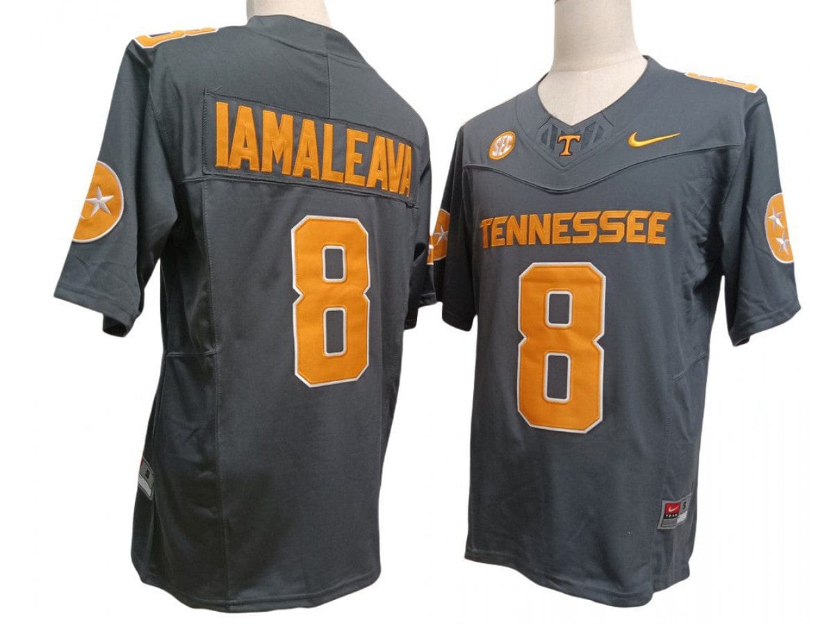 Tennessee Volunteers #8 Nico Iamaleava Vapor F.U.S.E. Limited Football Jersey Stitched - Image 5