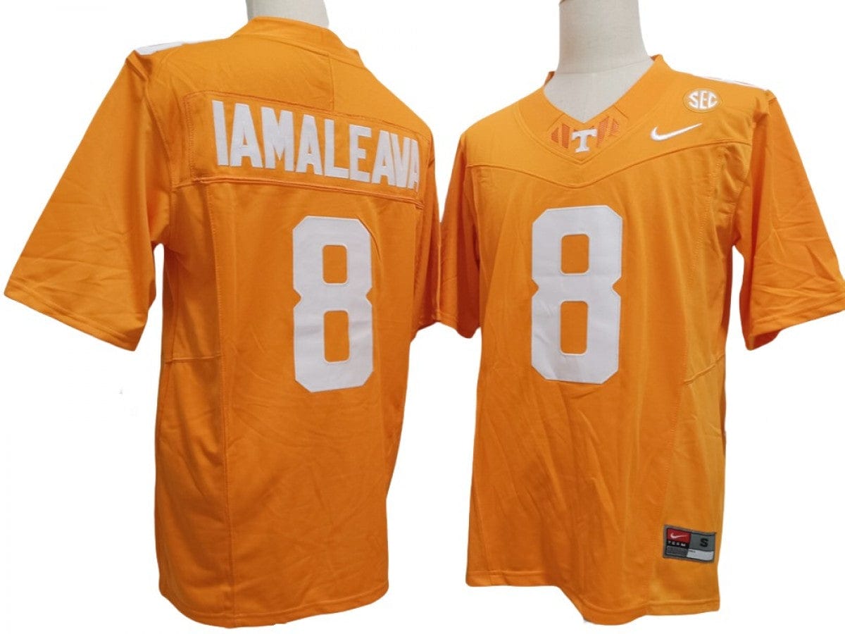 Tennessee Volunteers #8 Nico Iamaleava Vapor F.U.S.E. Limited Football Jersey Stitched - Image 2