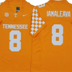 Tennessee Volunteers #8 Nico Iamaleava Vapor F.U.S.E. Limited Football Jersey Stitched