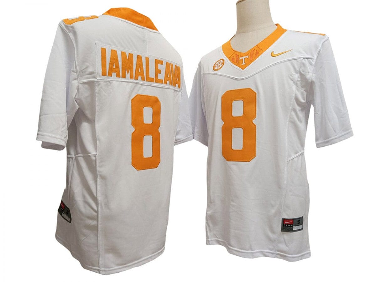 Tennessee Volunteers #8 Nico Iamaleava Vapor F.U.S.E. Limited Football Jersey Stitched - Image 3