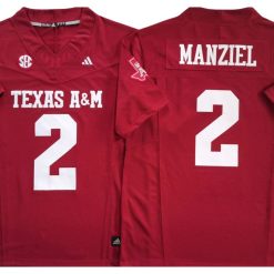 Alternative view of Texas A&M Aggies #2 Johnny Manziel Vapor F.U.S.E. Limited Jersey Stitched