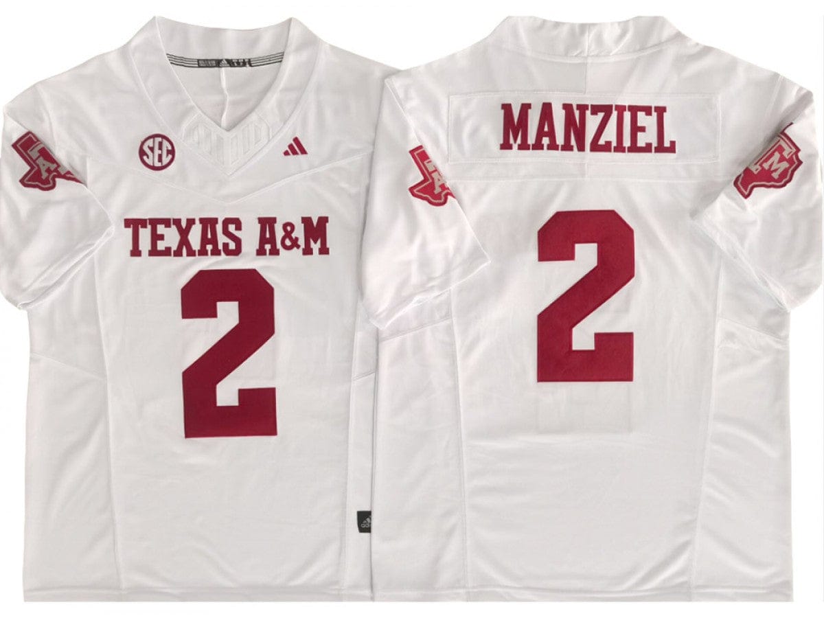Texas A&M Aggies #2 Johnny Manziel Vapor F.U.S.E. Limited Jersey Stitched - Image 3