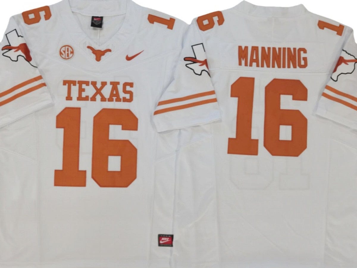 Texas Longhorns #16 Arch Manning Vapor F.U.S.E. Limited Jersey - Texas logo - Image 3