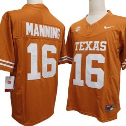 Texas Longhorns #16 Arch Manning Vapor F.U.S.E. Limited Jersey