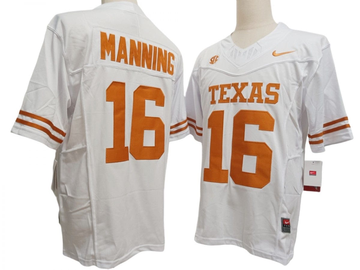 Texas Longhorns #16 Arch Manning Vapor F.U.S.E. Limited Jersey - Image 2