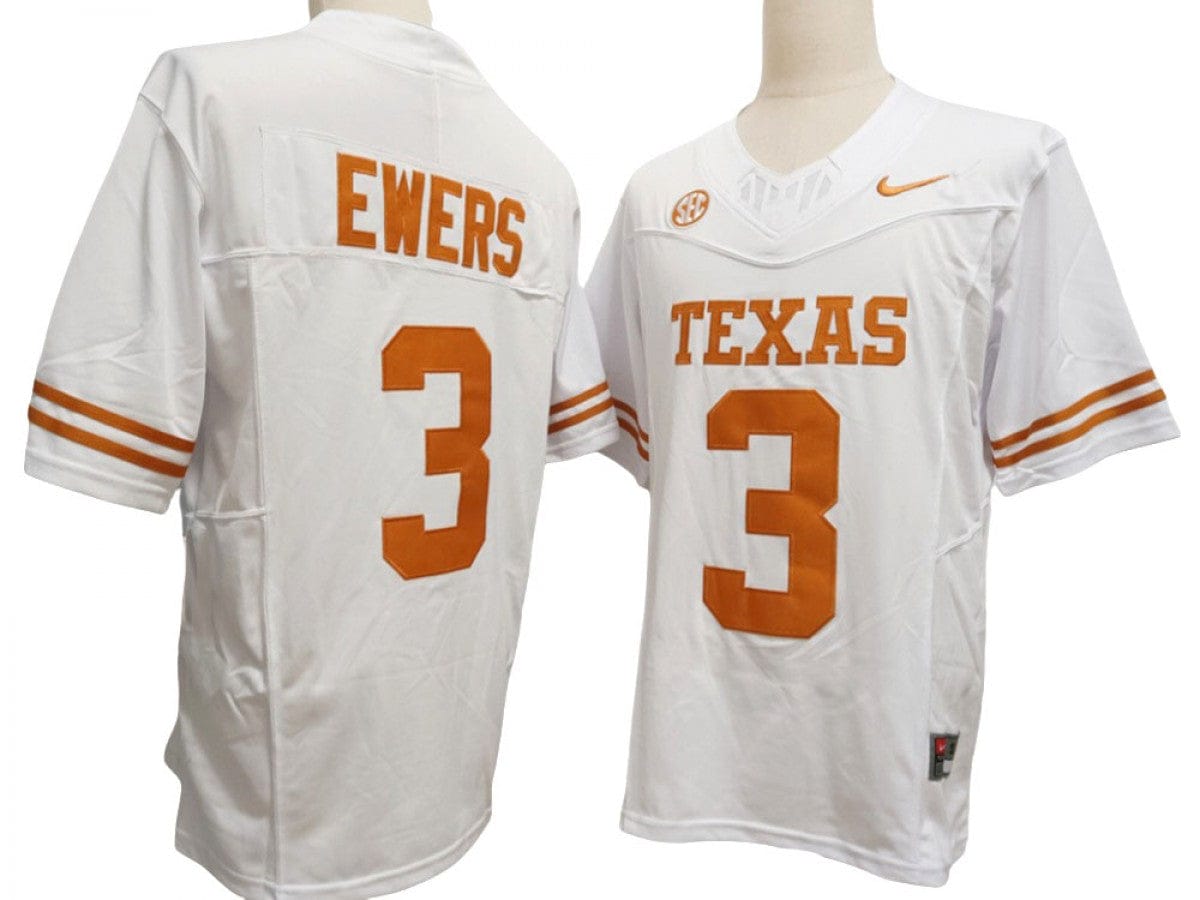 Texas Longhorns #3 Quinn Ewers Vapor F.U.S.E. Limited Jersey - Image 2