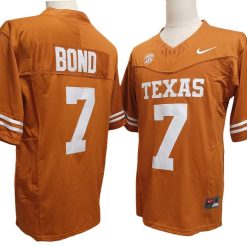 Texas Longhorns #7 Isaiah Bond Vapor F.U.S.E. Limited Jersey