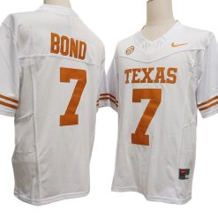 Alternative view of Texas Longhorns #7 Isaiah Bond Vapor F.U.S.E. Limited Jersey