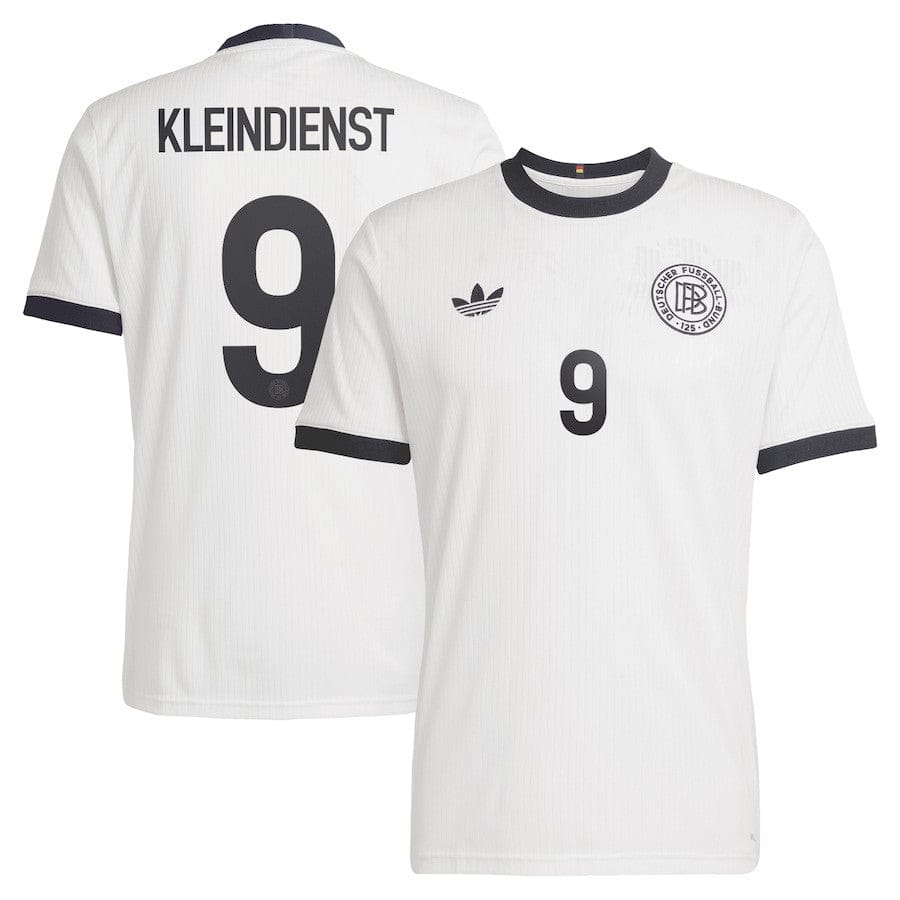 Tim Kleindienst 9 Germany National Team 125th Anniversary Men Jersey – White