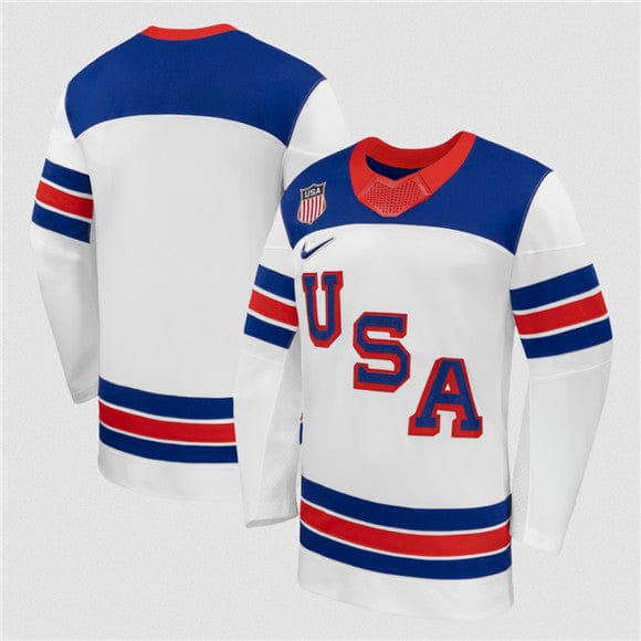Alternative view of USA Blank Jersey Premium 2026 All Stitched