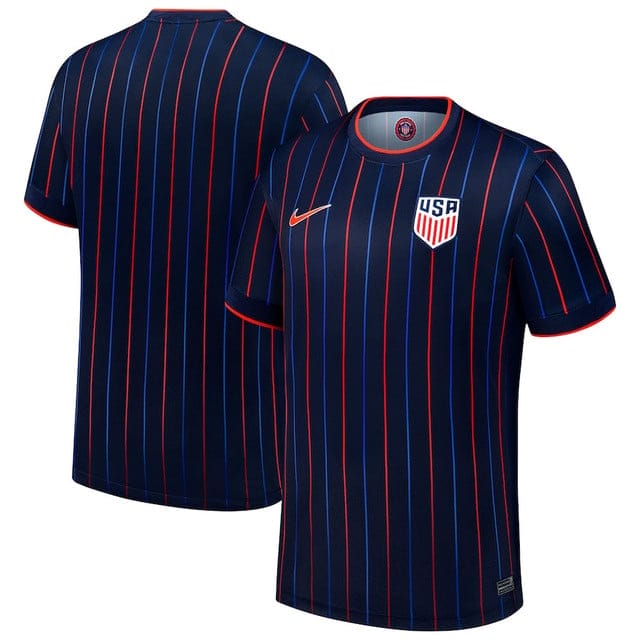 USMNT 2025-26 Away Men Jersey – Navy