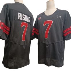Utah Utes #7 Cameron Rising Throwback Vapor F.U.S.E. Limited Jersey