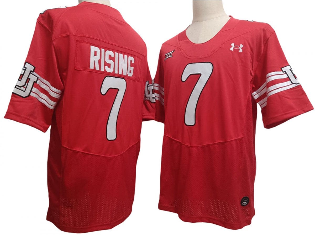 Utah Utes #7 Cameron Rising Throwback Vapor F.U.S.E. Limited Jersey - Image 2