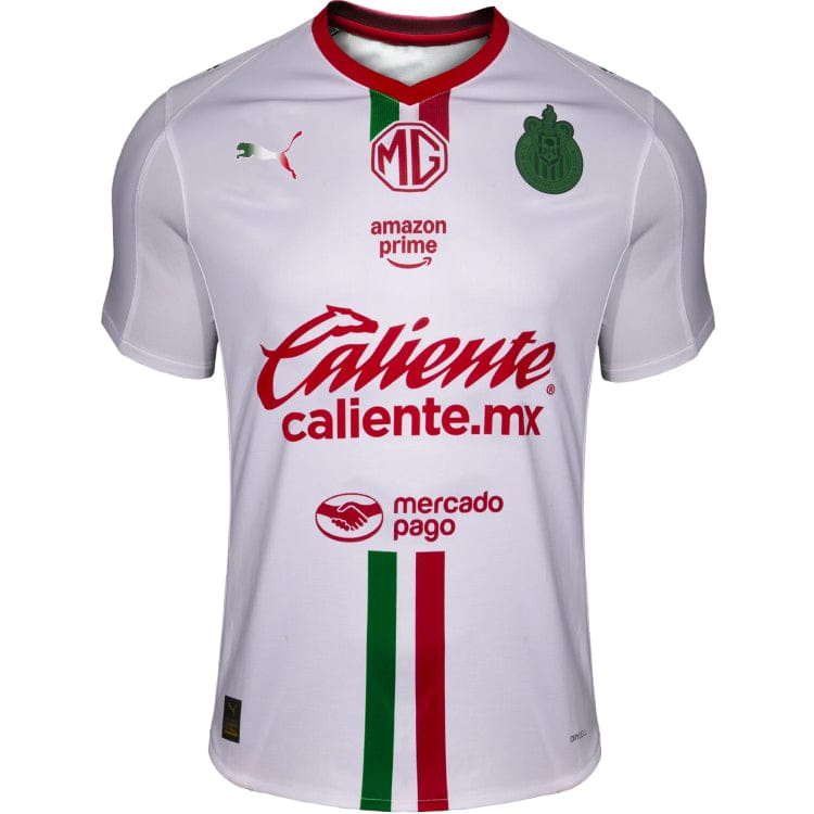Chivas 2025-26 Away Jersey – White