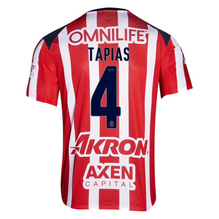 Chivas 2025-26 TAPIAS 4 Home Jersey – Red