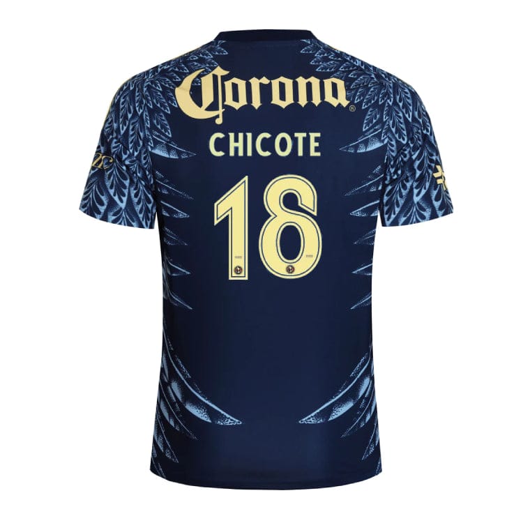Club América 2025-26 Chicote 18 Away Jersey – Navy