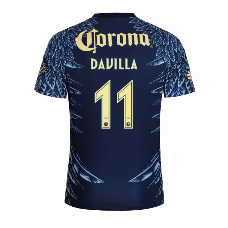 Club América 2025-26 Chicote 18 Home Jersey – Yellow