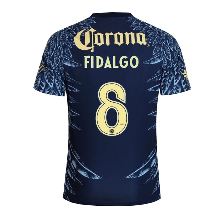 Alternative view of Club América 2025-26 Fidalgo 8 Away Jersey – Navy