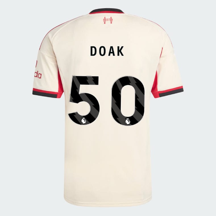 Liverpool 2025-26 DOAK 50 Home Jersey – Red
