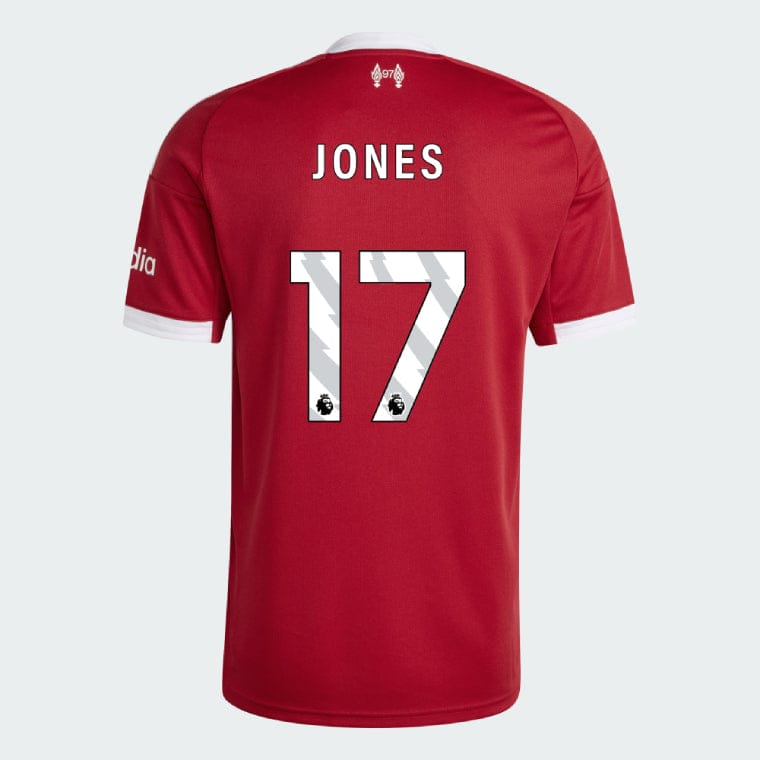 Liverpool 2025-26 JONES 17 Home Jersey – Red
