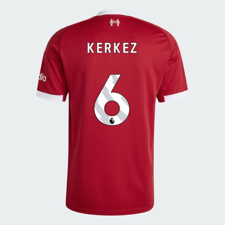 Liverpool 2025-26 KONATE 5 Away Jersey – Cream