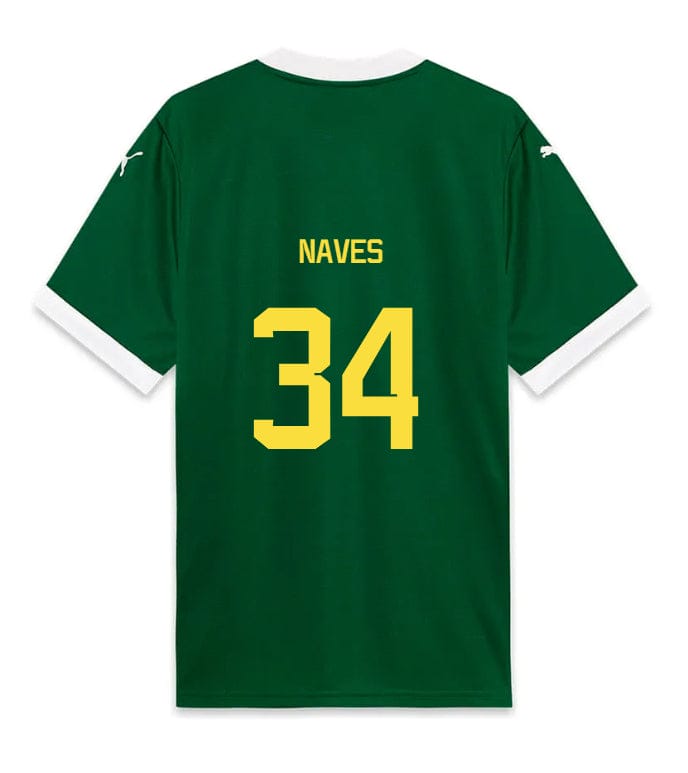 Palmeiras NAVES 34 Home 2025-26 Jersey – Green