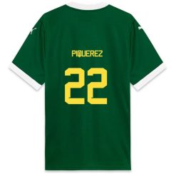 Palmeiras PIQUEREZ 22 Home 2025-26 Jersey – Green