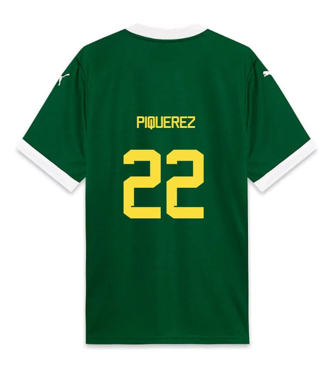 Palmeiras PIQUEREZ 22 Home 2025-26 Jersey – Green