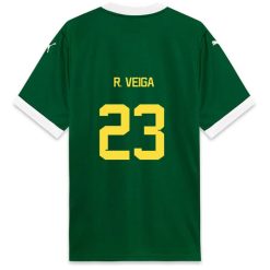 Palmeiras R. VEIGA 23 Home 2025-26 Jersey – Green