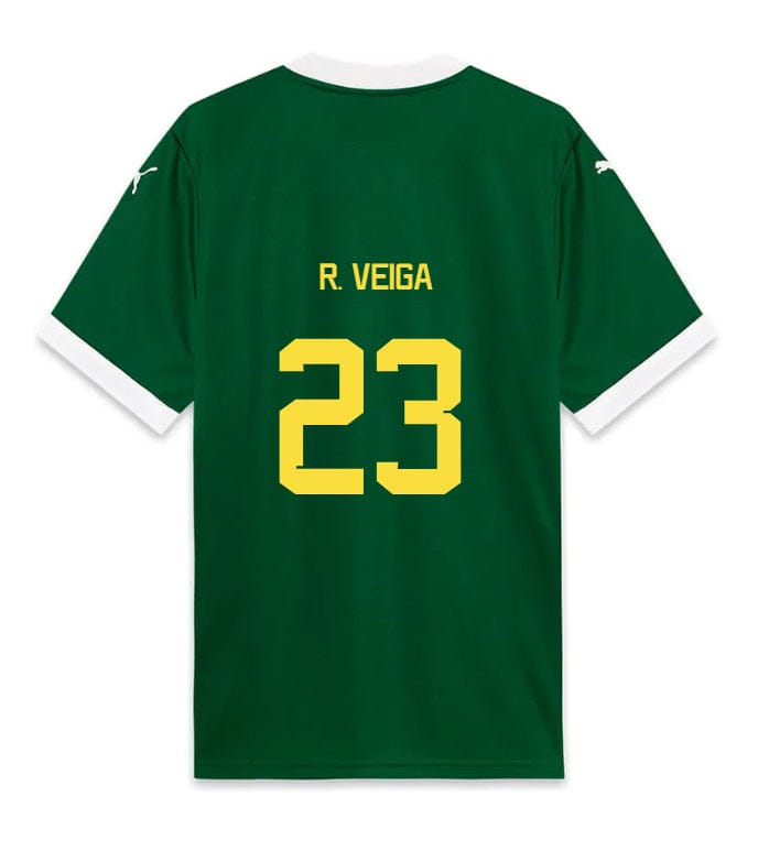 Palmeiras R. VEIGA 23 Home 2025-26 Jersey – Green