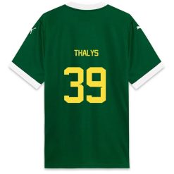 Palmeiras THALYS 39 Home 2025-26 Jersey – Green