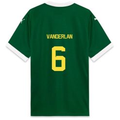 Palmeiras VANDERLAN 6 Home 2025-26 Jersey – Green