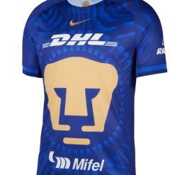 Alternative view of Pumas UNAM 2025-26 Jersey – Blancog