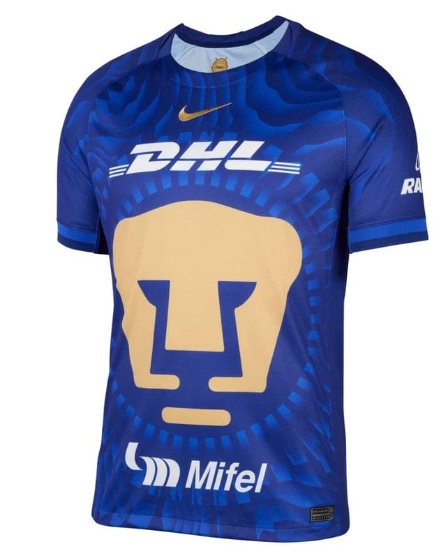 Pumas UNAM 2025-26 Jersey – Blancog - Image 2