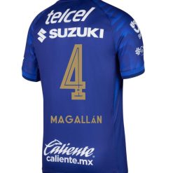 Alternative view of Pumas UNAM 2025-26 MAGALLÁN 4 Away Jersey – Azul Marino