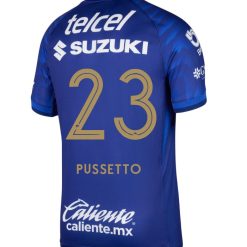 Pumas UNAM 2025-26 PADILLA 1 Home Jersey – Blanco
