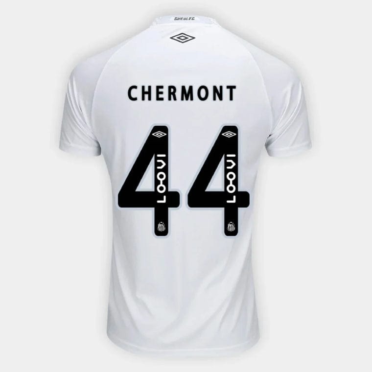 Santos FC CHERMONT 44 Home 2025-26 Jersey – White
