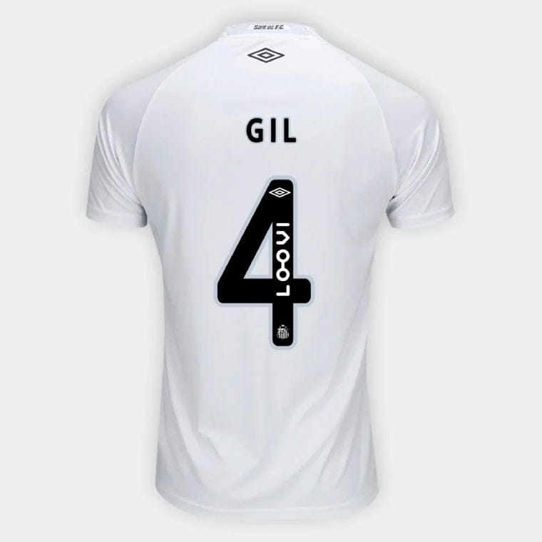 Santos FC GIL 4 Home 2025-26 Jersey – White
