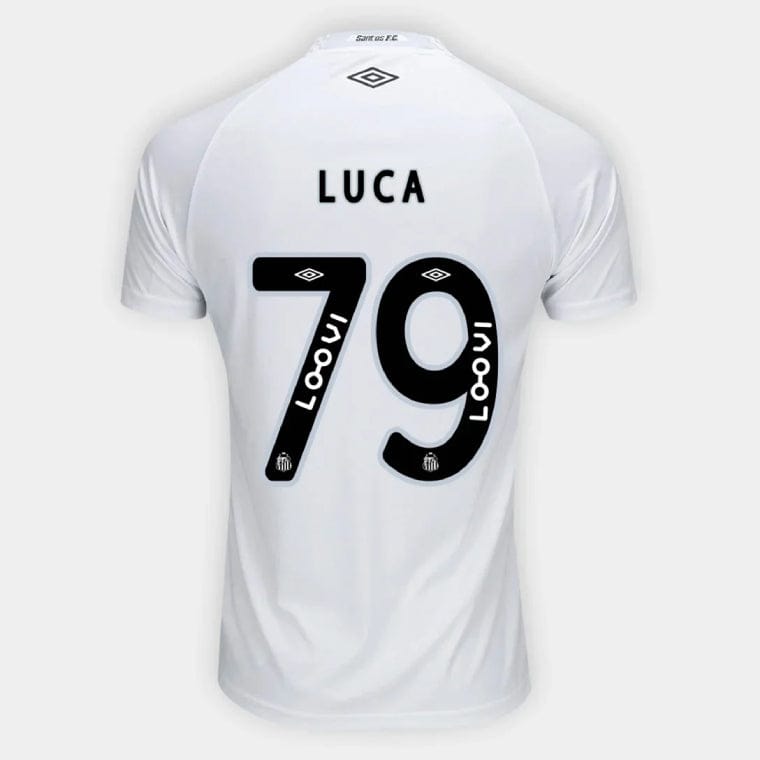 Santos FC LUCA 79 Home 2025-26 Jersey – White