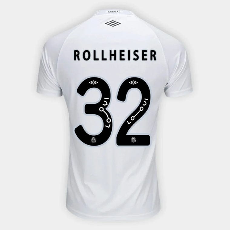 Santos FC ROLLHEISER 32 Home 2025-26 Jersey – White