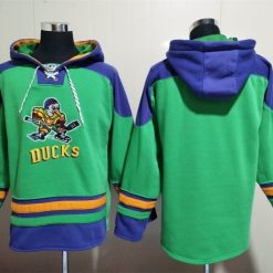 Anaheim Ducks Blank Pullover Hoodie