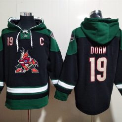 Arizona Coyotes #19 Shane Doan Pullover Hoodie