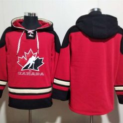 Canada Team Blank Pullover Hoodie
