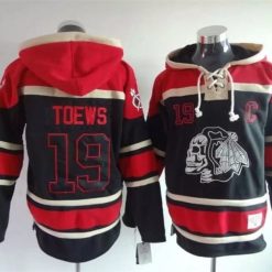 Chicago Blackhawks #19 Toews Pullover Hoodie