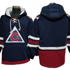 Colorado Avalanche Navy Hoodie