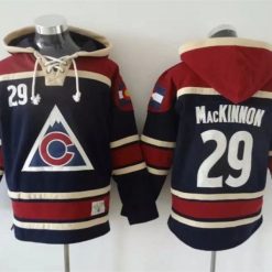 Colorado Avalanche #29 Nathan MacKinnon Pullover Hoodie