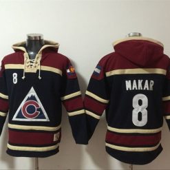 Colorado Avalanche #8 Cale Makar Pullover Hoodie